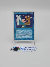 Stasis MISPRINT MISCUT FRONT CENTERED BACK ITALIAN FWB MTG 4th *CCGHouse*