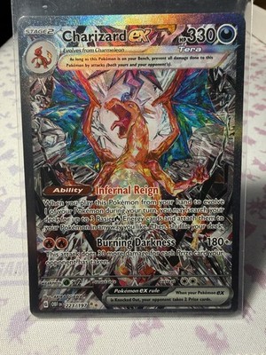 Charizard ex - 223/197 SV Obsidian Flames 