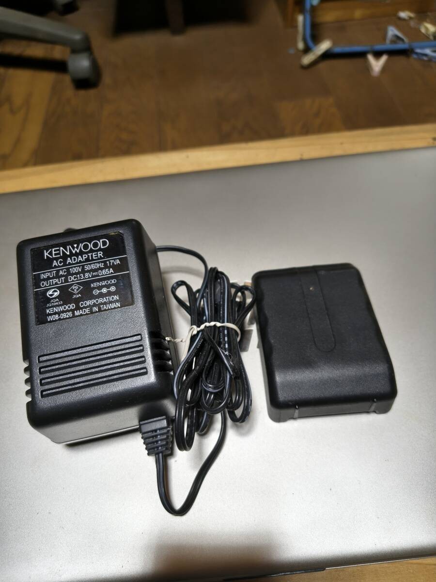 KENWOOD TH-F7 Handy 144/430Hz FM Dual Bander Transceive Working