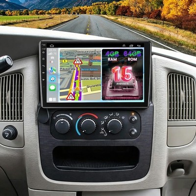 64GB 9''For Dodge Ram 1500 2500 3500 2002-2005 Car Radio Android 15 Carplay GPS