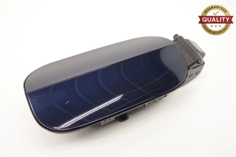 AUDI A8 S8 D4 2011-2018 TANQUE DE COMBUSTIBLE TAPA PUERTA DE LLENADO AZUL CON TAPA FABRICANTE DE EQUIPOS ORIGINALES 4H0809857B Foto 3 de 4