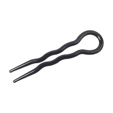 Black U Shaped Hairpin,Metal U Shaped Hair Pins, Hairpin Hair Pin, U-shaped F...