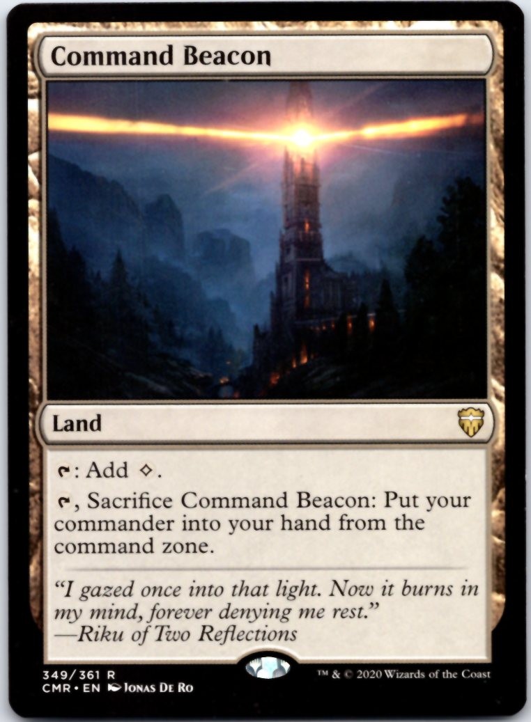 Command Beacon Commander Legends, 349 NM