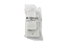 Tii Technologies CCP5R1SANP 1 Port SC-APC Patch Panel With Wallplate White