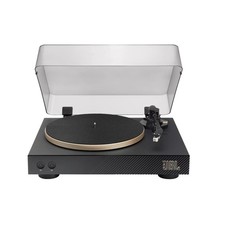 JBL SPINNER BT Bluetooth belt drive turntable phono EQ aptX HD black gold