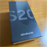 Sealed New Samsung Galaxy S20 Ultra (5G) 12GB+128GB Factory Unlocked Smartphone