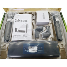 BLX288 / SM58 Shure For Dual-Channel Wireless Handheld Microphone System US New