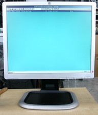 Monitor Hp Hewlett Packard 19" L1951G VGA DVI 4:3 usb admite lectura vertical