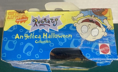Figura Disfraz Bruja Angelica Halloween Mattel Rugrats De Colección 1998 NUEVO EN PAQUETE - Imagen 3 de 6