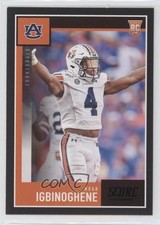2020 Score Rookies Black Noah Igbinoghene #335 02vn