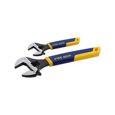 Irwin Vise-grip Adjustable Wrench Set Sae 6-inch 10-inch 2-piece - 2078700 Irwin Vise-grip Adjustable Wrench Set Sae 6-inch 10-inch 2-piece - 2078700