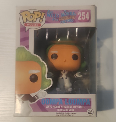 Funko Pop! Movies Willy Wonka & the Chocolate Factory Oompa Loompa #254
