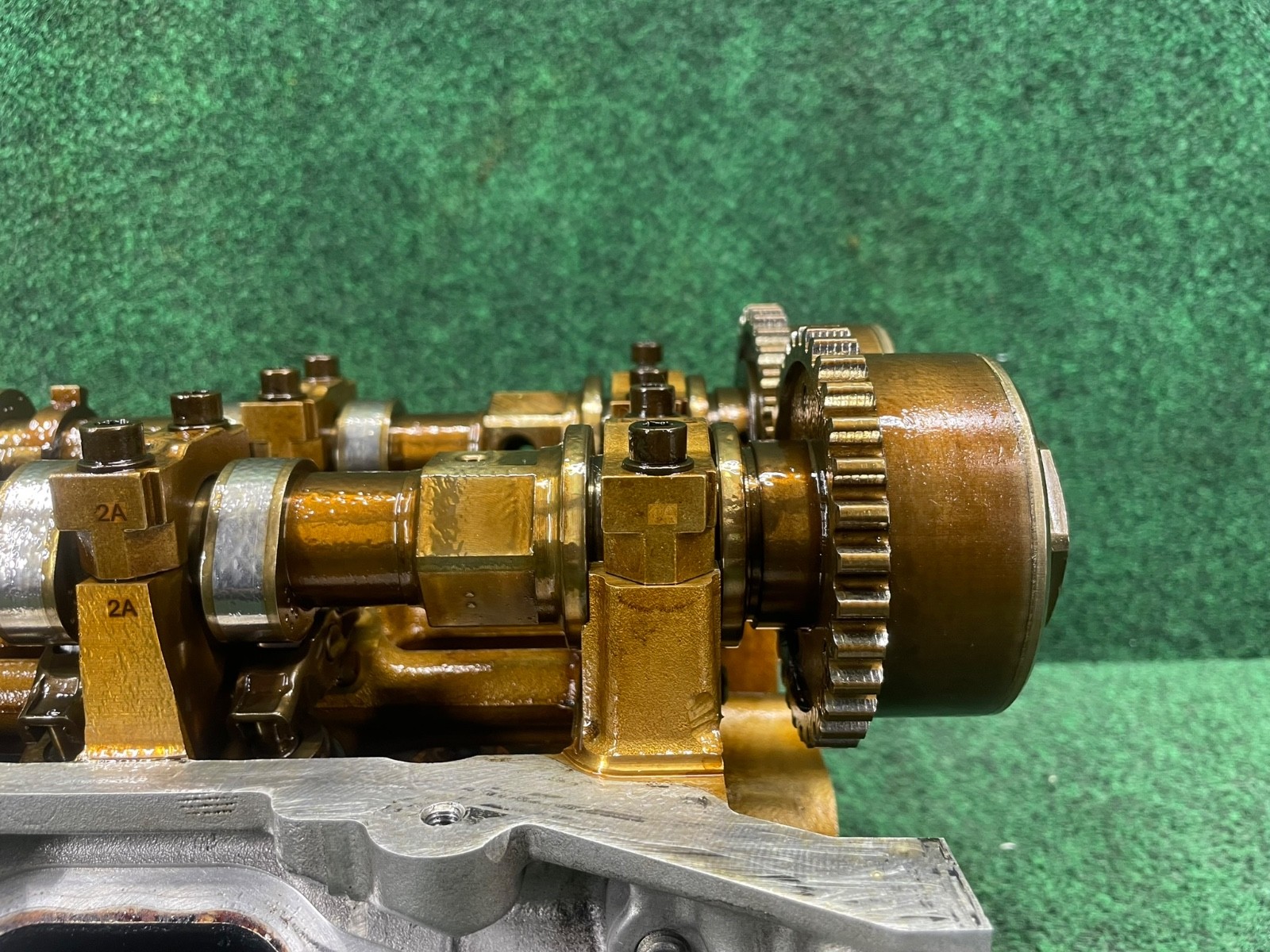 2014-2021 Maserati Ghibli 3.0L Engine Cylinder Head Left Driver OEM