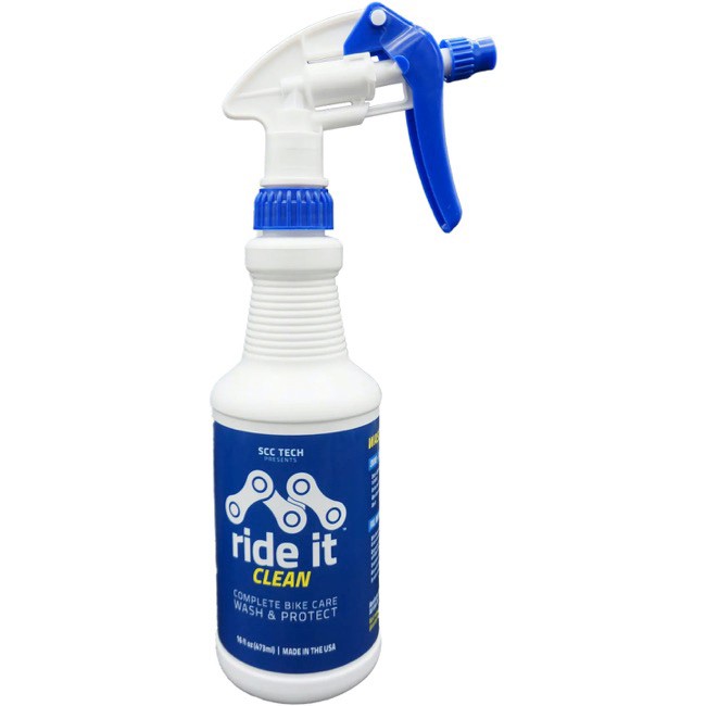 Ride It от SCC Tech Ride It Clean - средство для очистки и защиты, 32 унции спрея