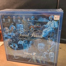 Trivial Pursuit Vol II Master Game Genus edition Sealed