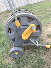 40m Hose Lock and Reel Garden Hose Reel