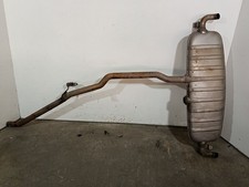 Tube d'échappement Volkswagen TOUAREG