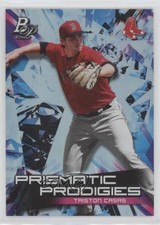 2019 Bowman Platinum Wal-Mart Prismatic Prodigies Triston Casas #PPP-6 0fq8