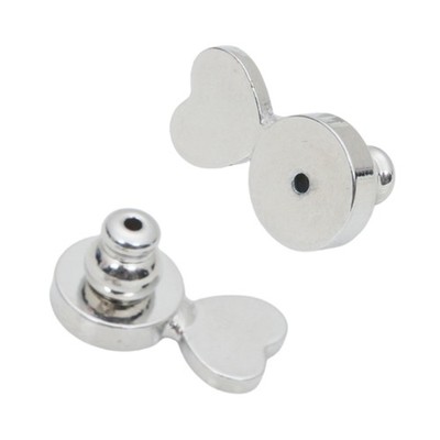 Gold Plated Earrings Lifters Copper Texture Suitable for Heavy Earrings Secure