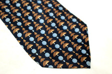 TRUSSARDI Silk tie Made in Italy F95470