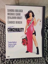 Miss Congeniality DVD, 2001 Sandra Bullock