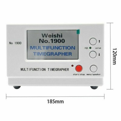 No.1900 Mechanical Watch Timegrapher Multifunction Machine Timing Tester ToolsVQ