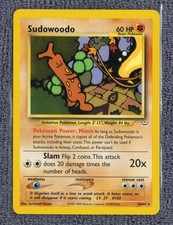 SUDOWOODO UNLIMITED NEO REVELATION 26/64 RARE - LP+ on eBay