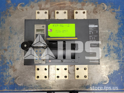 RJF36120U44A - RJF POWERPACT R-FRAME MCCB SKU020851