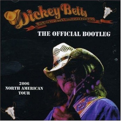 Audio Cd - Dickey Betts - Official Bootleg (2 Cd)  - Floating World Records -D- 