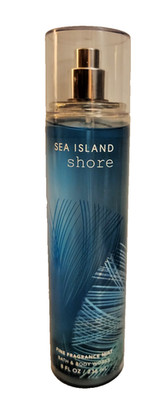 Bath & Body Works - ''SEA ISLAND SHORE'' Fine Fragrance Body Mist Spray 8 oz / NEW