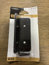 Black Finish Metal Gate Stop