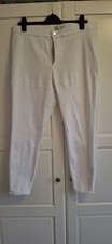 New White Strech Jeans Size 18