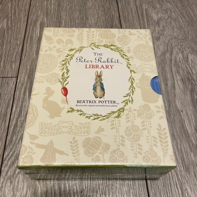 Peter Rabbit Library (Coloured Jackets) 10 x Book Box Set by Beatrix Potter (HB)