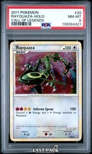Rayquaza Holo 20/95 Call Of Legends Pokemon PSA 8 on eBay
