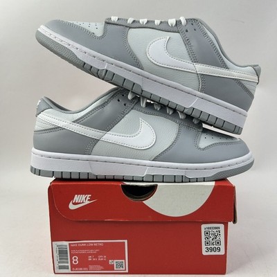 Nike Shoes Dunk Low Retro  Pure Platinum Wolf Gray  2024