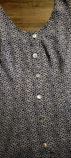 Vintage Y2K Express Floral Mini Dress 9/10 90s Retro  Whimsy Soft Grunge