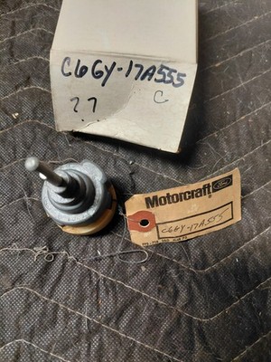 NOS 1966 MERCURY COMET W/O INTERMITTENT WINDSHIELD WIPER SWITCH C6GY 17A553 C