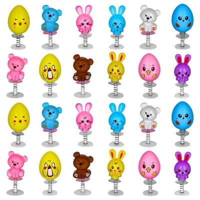MGparty 24Pcs Easter Jumping Popper Toys Basket Fillers Gifts Party... 