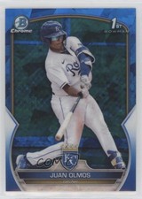 2023 Bowman Sapphire Edition Chrome Prospects Juan Olmos #BCP-136 0b3