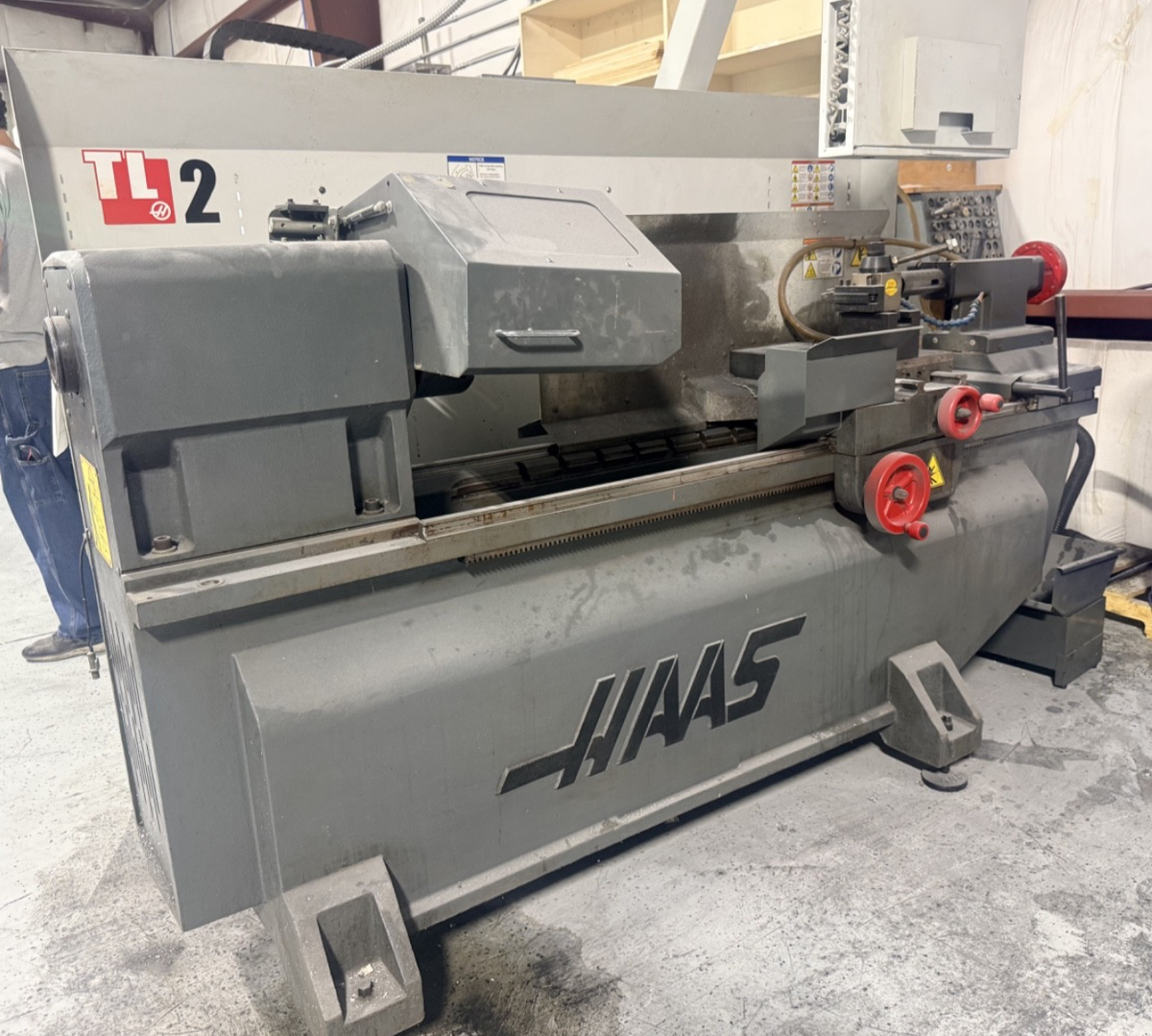 HAAS TL-2 CNC Toolroom Lathe 2012' USA | eBay