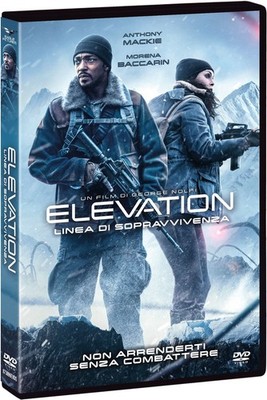 DVD - Elevation: Survival Line 2024 - Eagle Pictures 