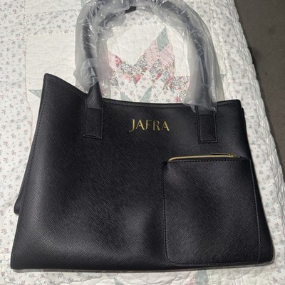 Jafra Black Woman s Bag Brand New
