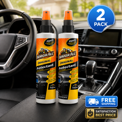 #ad Armor All Original Protectant 10 Fl Oz Interior Cleaner UV Protection Non Greasy $25.99