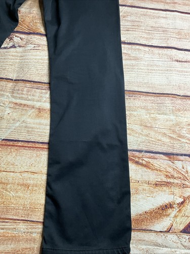 Polo Ralph Lauren Jeans Men's 32x34 Fine European Tailoring Black Trousers - Picture 13 of 19