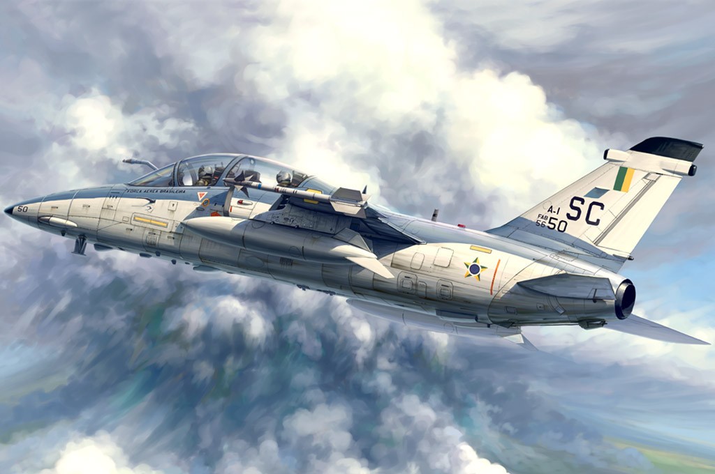 Kit Hobby Boss HB81744 avec pièces photo-découpées pour A-1B Trainer 1/48