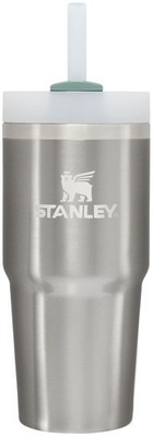 STANLEY Quencher H2.0 Tumbler 14 oz Stainless Steel Shale Cup Straw Flowstate
