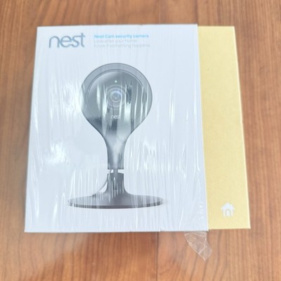 New Open Box Nest A0005 NC1102ES Cam Indoor Security Camera 1st Gen See Pics