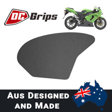 DCGrips Motorcycle Tank Grips for Kawasaki ZX-6R 2005 - 2006