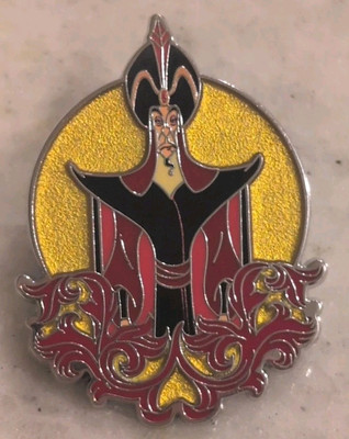 Disney Our Universe Villains Pin Blind Box - Aladdin JAFAR (E5)