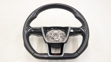 AUDI A6 C8 STEERING WHEEL MULTIFUNCTION WITH PADDLE SHIFTS SLINE 4K0419091N 2018